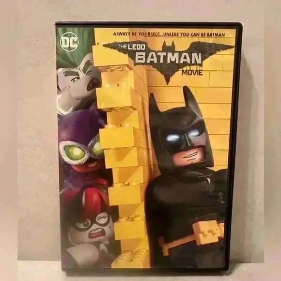 Other - The Lego Batman Movie DVD
